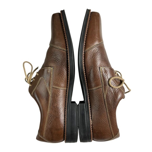 Sandro Moscoloni Mens Brown Leather Oxfords  Size 11.5 D  Office Casual main image 5